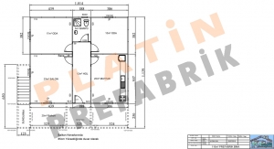 119m 2+1 Anahtar Teslim Konut